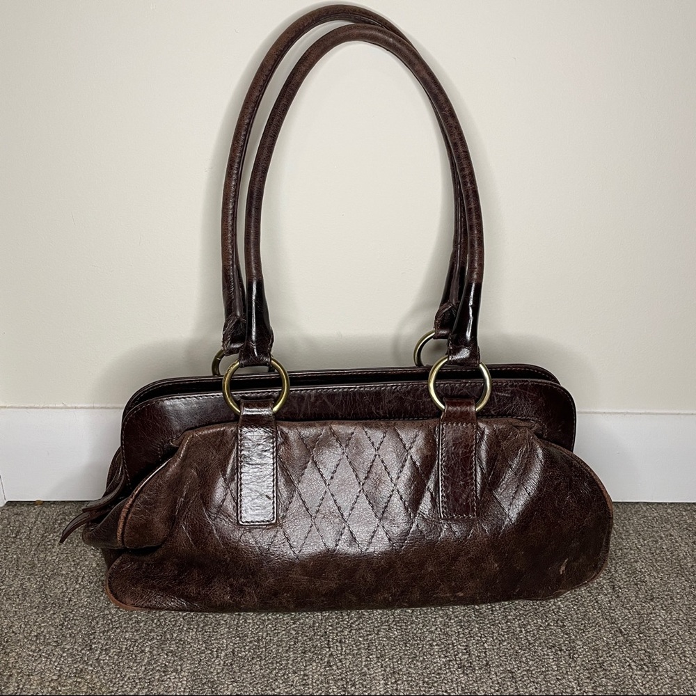 Brooklyn Industries vintage leather purse